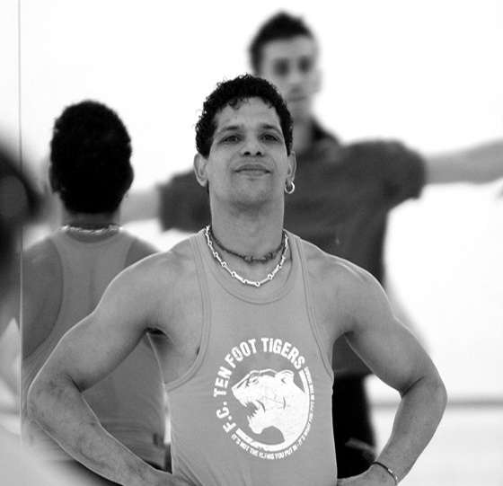 Ballet class with Alexander Pereda in Hungary.