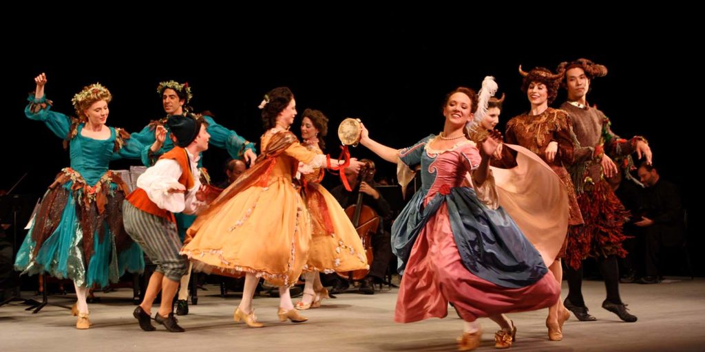 New York Baroque Dance Company New York Baroque Dance Company Terpsicore in Tambourin