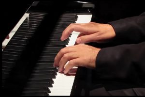 Piano improvisation on ballet class lessons, pianist Piano improvisation on ballet class lessons, pianist
