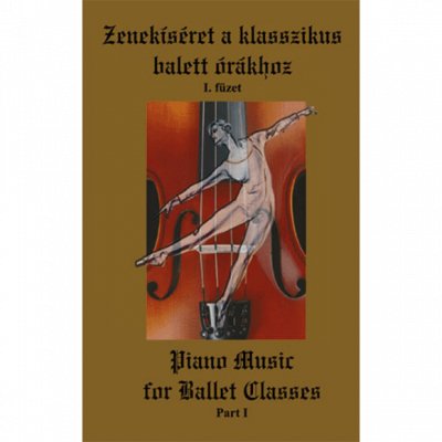 Piano music for ballet classes, Part 1. Sheet music for piano of composer Galina Pronicheva